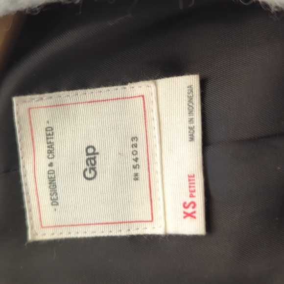 Ombre moto jacket GAP - Picture 2 of 8